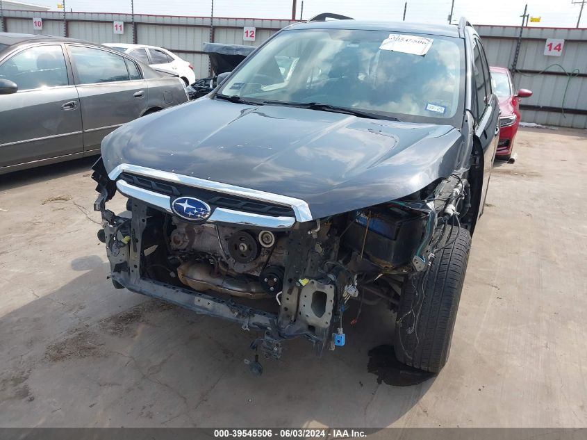 2017 Subaru Forester 2.5I VIN: JF2SJABC0HH511872 Lot: 39545506