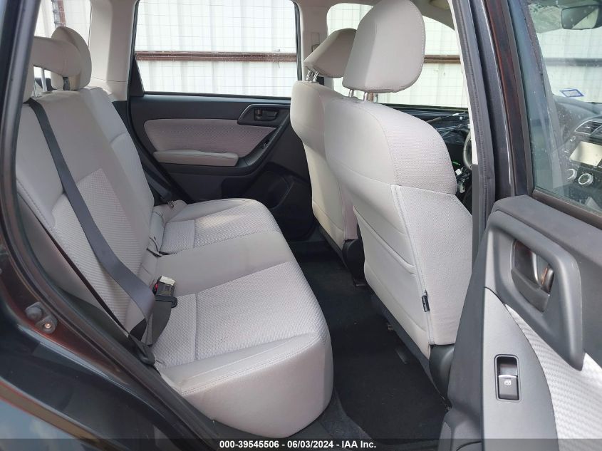 2017 Subaru Forester 2.5I VIN: JF2SJABC0HH511872 Lot: 39545506