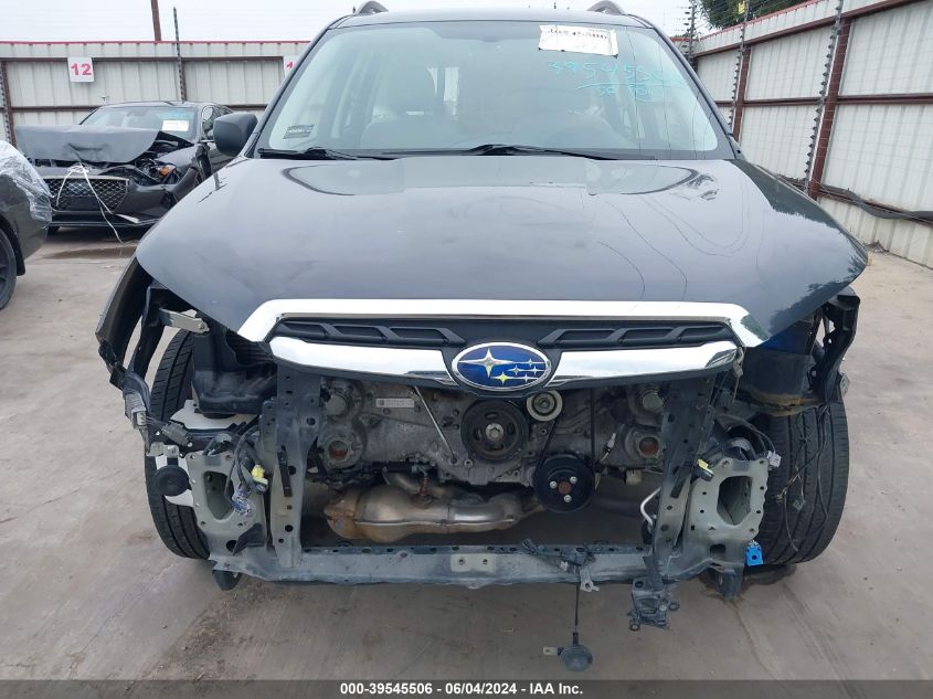 2017 Subaru Forester 2.5I VIN: JF2SJABC0HH511872 Lot: 39545506