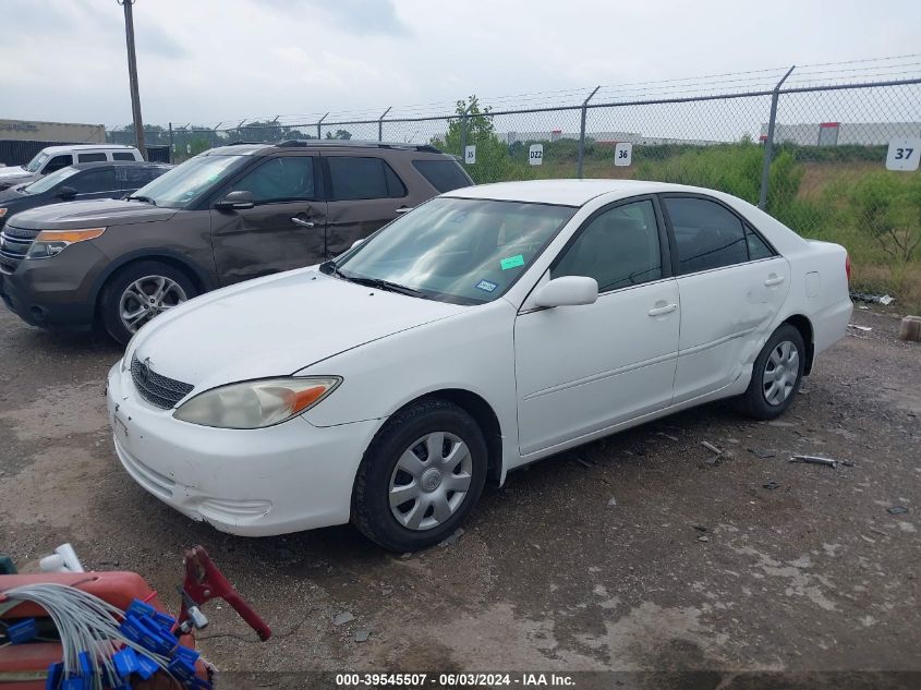 4T1BE32K94U353129 2004 Toyota Camry Le