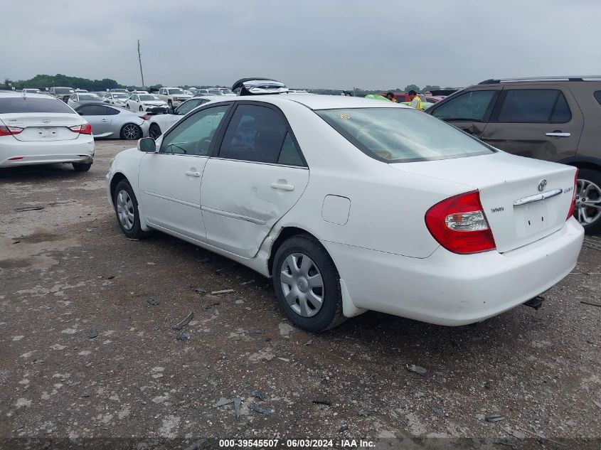 4T1BE32K94U353129 2004 Toyota Camry Le