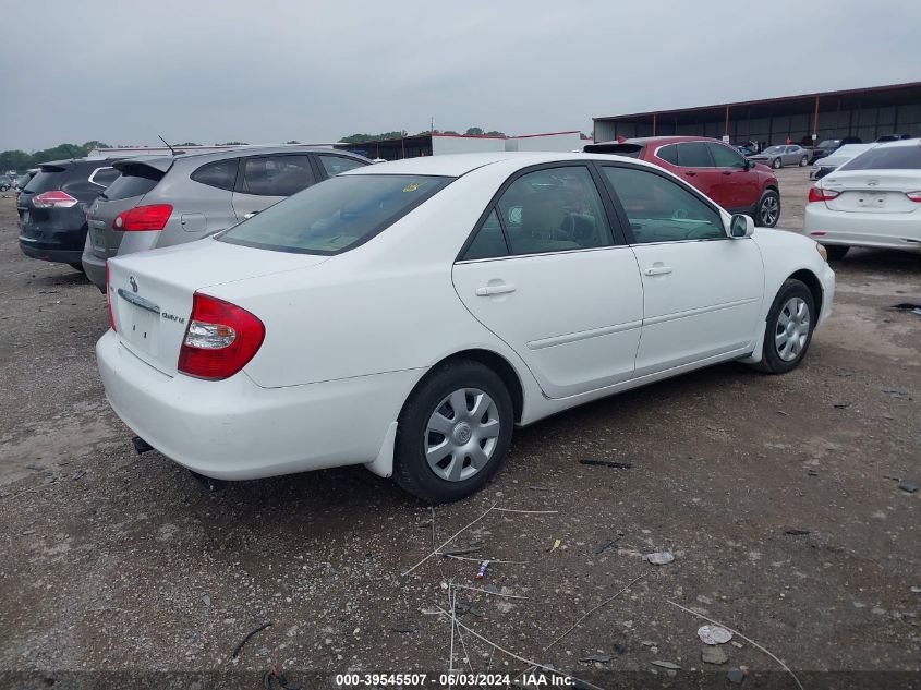 4T1BE32K94U353129 2004 Toyota Camry Le