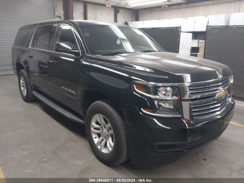 2017 Chevrolet Suburban K1500 Ls VIN: 1GNSKGKC3HR340440 Lot: 39545511