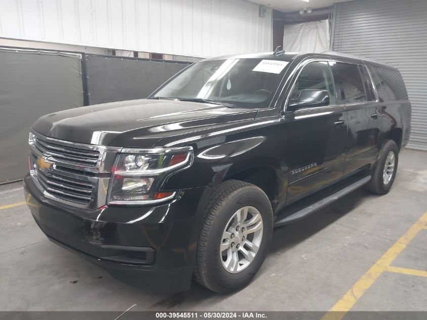 2017 Chevrolet Suburban K1500 Ls VIN: 1GNSKGKC3HR340440 Lot: 39545511