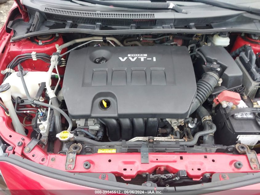 2010 Toyota Corolla Le VIN: JTDBU4EE6AJ077864 Lot: 39545512