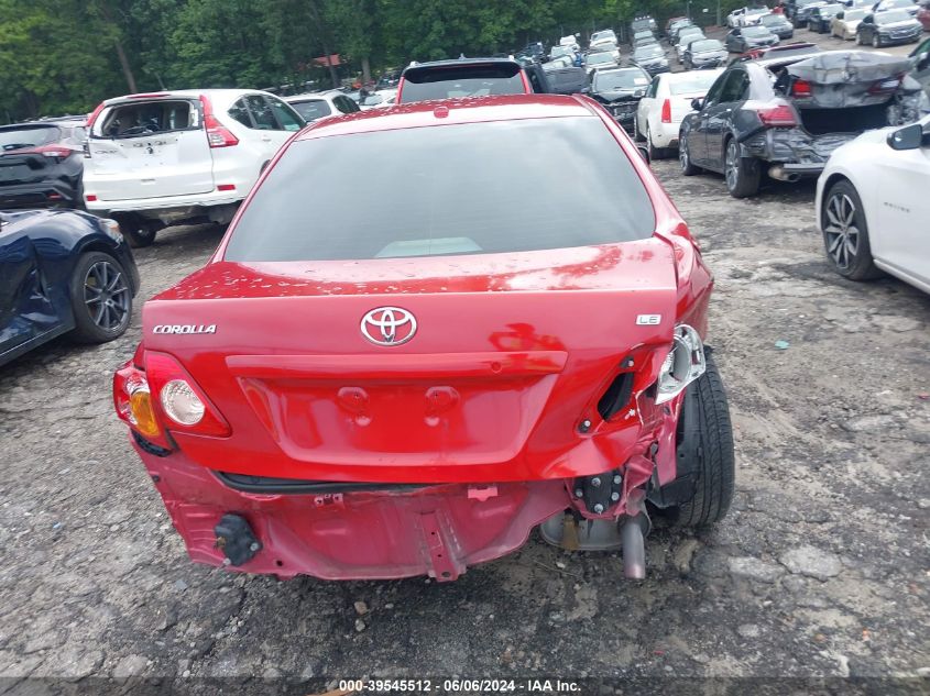 2010 Toyota Corolla Le VIN: JTDBU4EE6AJ077864 Lot: 39545512