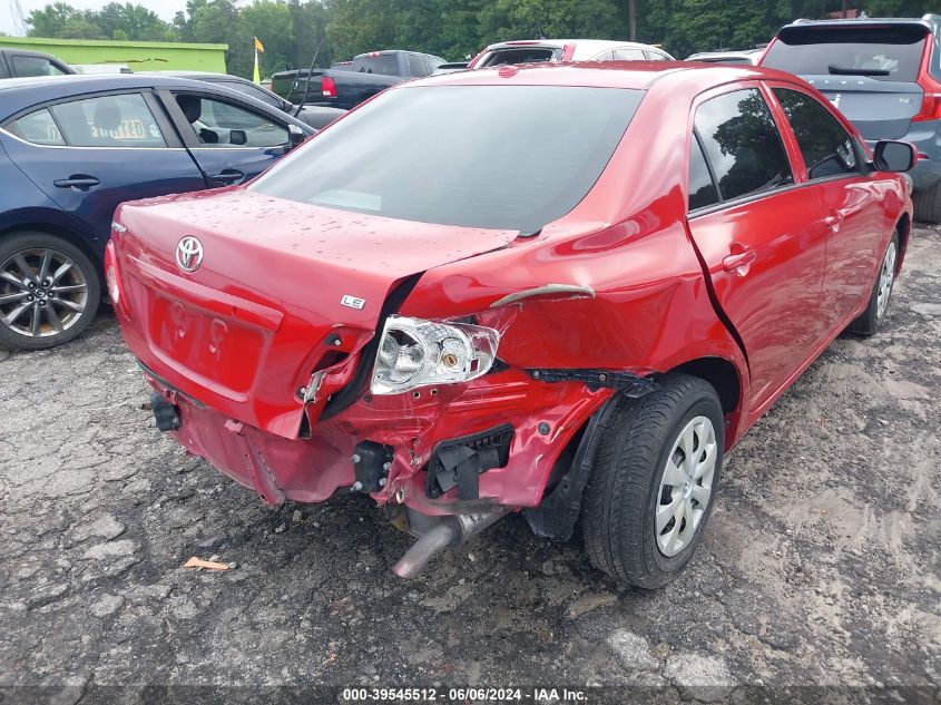 2010 Toyota Corolla Le VIN: JTDBU4EE6AJ077864 Lot: 39545512