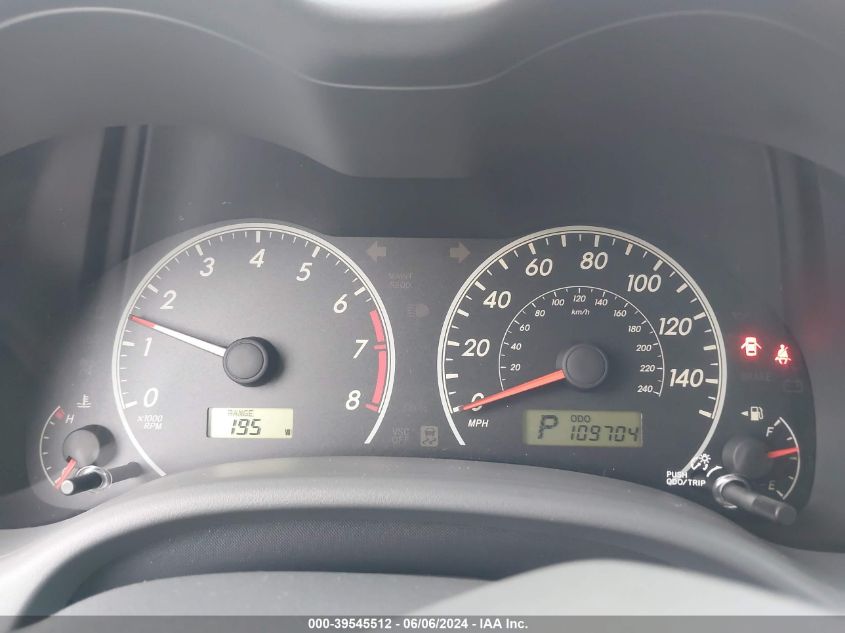 2010 Toyota Corolla Le VIN: JTDBU4EE6AJ077864 Lot: 39545512