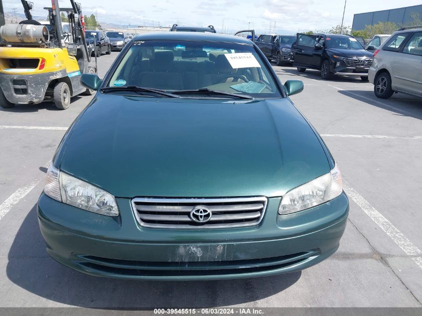 2000 Toyota Camry Ce VIN: 4T1BG22K0YU996916 Lot: 39545515