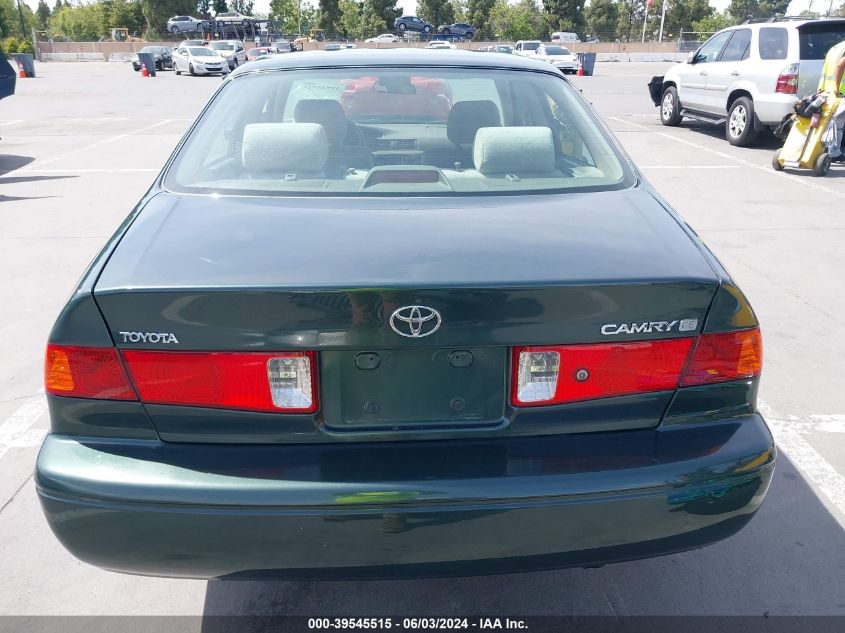 2000 Toyota Camry Ce VIN: 4T1BG22K0YU996916 Lot: 39545515