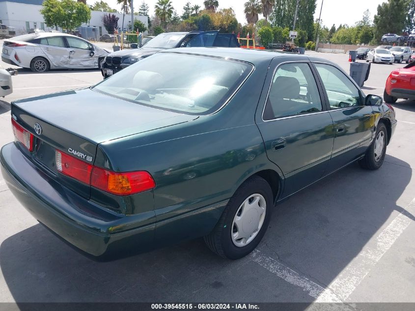 2000 Toyota Camry Ce VIN: 4T1BG22K0YU996916 Lot: 39545515