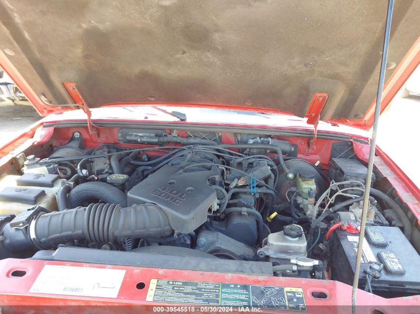 2003 Ford Ranger Edge/Xlt VIN: 1FTZR45EX3TA30067 Lot: 39545518