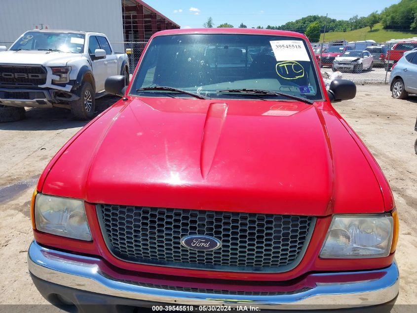 2003 Ford Ranger Edge/Xlt VIN: 1FTZR45EX3TA30067 Lot: 39545518