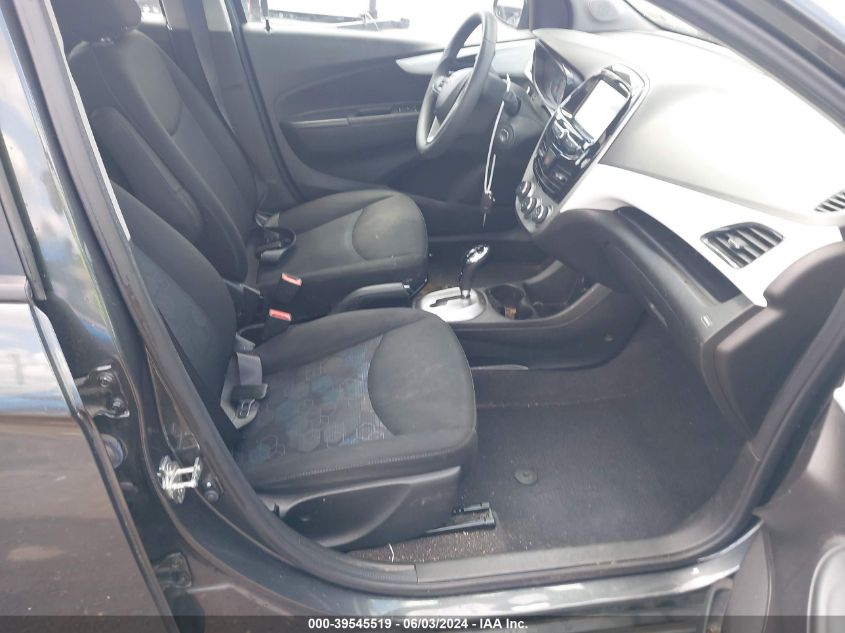 2017 CHEVROLET SPARK 1LT CVT - KL8CD6SA2HC797185