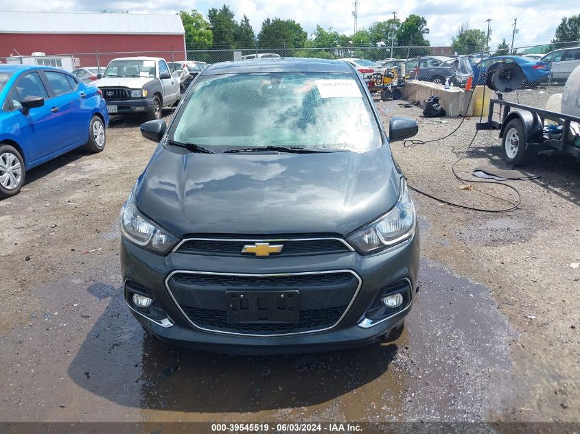 2017 Chevrolet Spark 1Lt Cvt VIN: KL8CD6SA2HC797185 Lot: 39545519