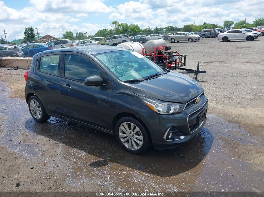 2017 Chevrolet Spark 1Lt Cvt VIN: KL8CD6SA2HC797185 Lot: 39545519