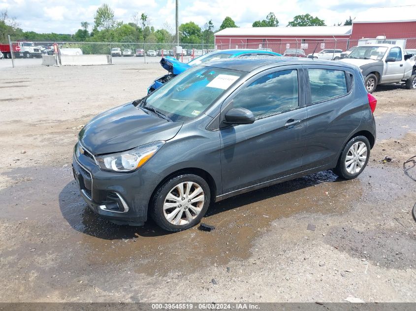 2017 Chevrolet Spark 1Lt Cvt VIN: KL8CD6SA2HC797185 Lot: 39545519