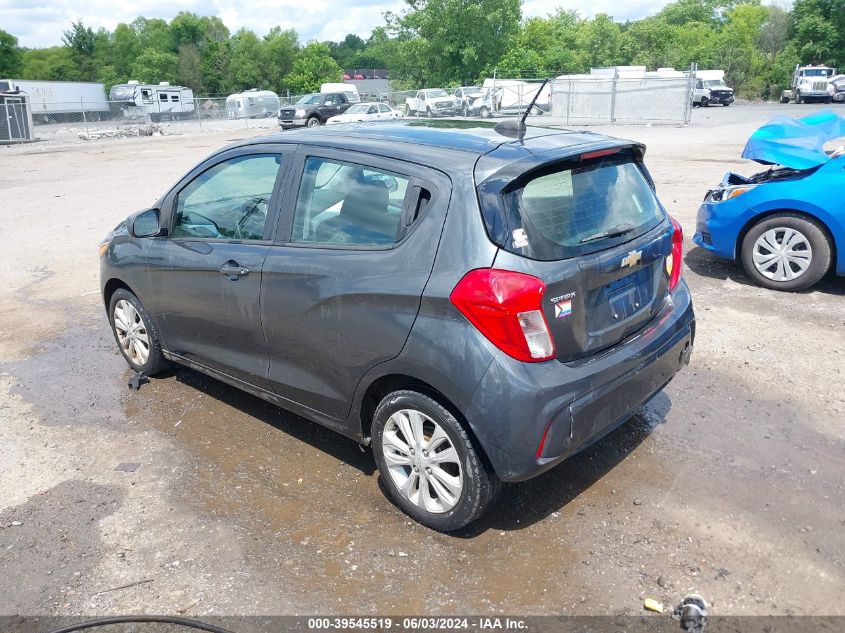 2017 CHEVROLET SPARK 1LT CVT - KL8CD6SA2HC797185