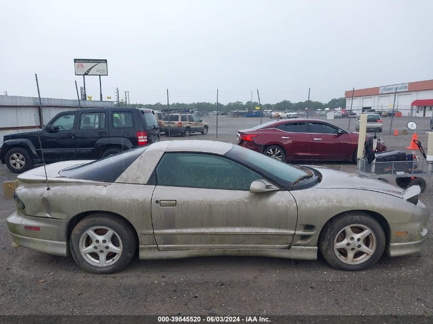 1999 Pontiac Firebird VIN: 2G2FS22K6X2208346 Lot: 39545520