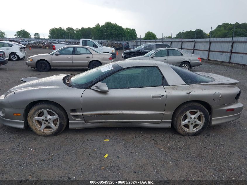 1999 Pontiac Firebird VIN: 2G2FS22K6X2208346 Lot: 39545520