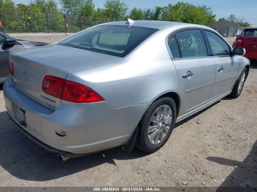 2010 Buick Lucerne Cx VIN: 1G4HA5EM6AU134350 Lot: 39545523