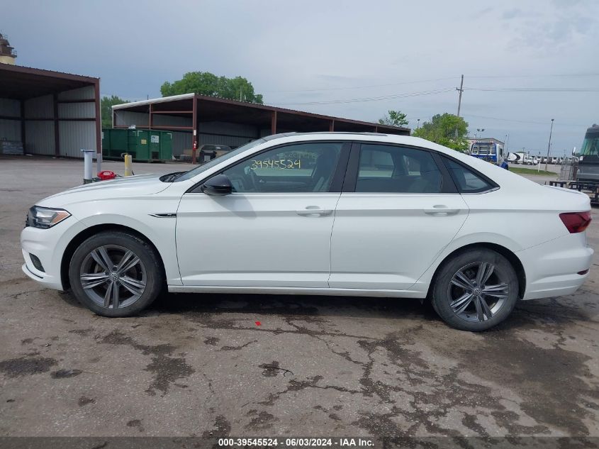 2019 Volkswagen Jetta 1.4T R-Line/1.4T S/1.4T Se VIN: 3VWC57BU0KM185641 Lot: 39545524