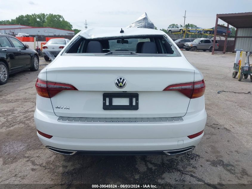 2019 Volkswagen Jetta 1.4T R-Line/1.4T S/1.4T Se VIN: 3VWC57BU0KM185641 Lot: 39545524