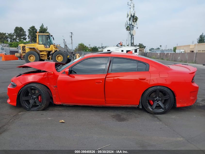 2016 Dodge Charger Srt 392 VIN: 2C3CDXEJ9GH340320 Lot: 39545526