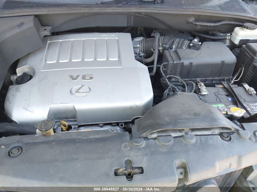 2007 Lexus Rx 350 VIN: 2T2GK31U47C022882 Lot: 39545527