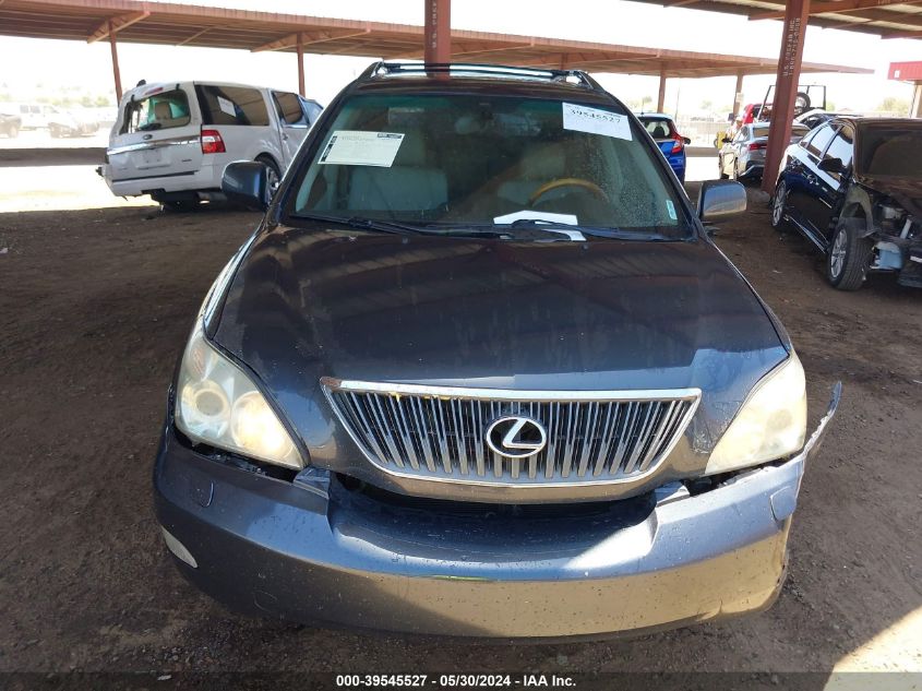 2007 Lexus Rx 350 VIN: 2T2GK31U47C022882 Lot: 39545527