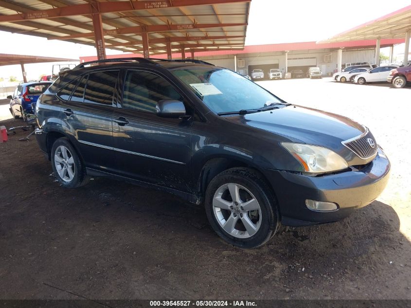 2007 Lexus Rx 350 VIN: 2T2GK31U47C022882 Lot: 39545527