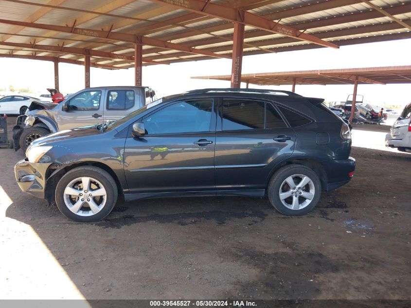 2007 Lexus Rx 350 VIN: 2T2GK31U47C022882 Lot: 39545527