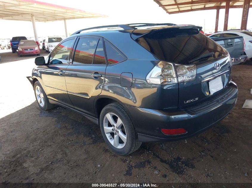 2007 Lexus Rx 350 VIN: 2T2GK31U47C022882 Lot: 39545527