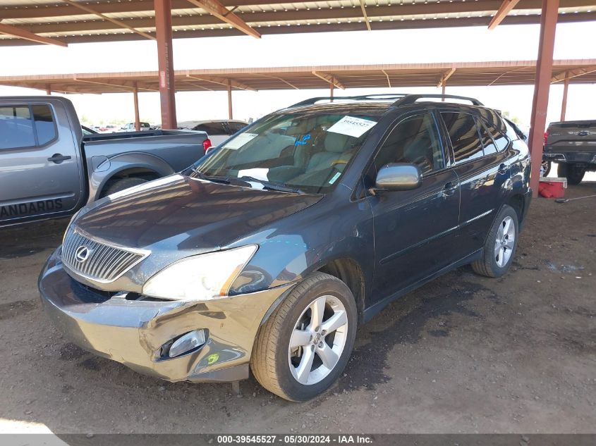 2007 Lexus Rx 350 VIN: 2T2GK31U47C022882 Lot: 39545527