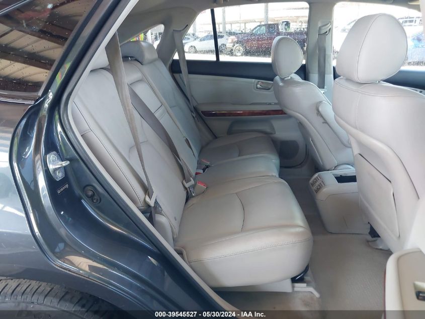 2007 Lexus Rx 350 VIN: 2T2GK31U47C022882 Lot: 39545527