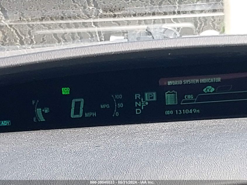 2014 Toyota Prius Two VIN: JTDKN3DU7E0357529 Lot: 39545533