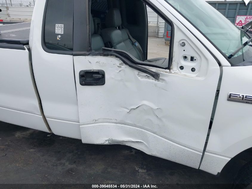 2007 Ford F-150 Stx/Xl/Xlt VIN: 1FTRF12W57NA28497 Lot: 39545534