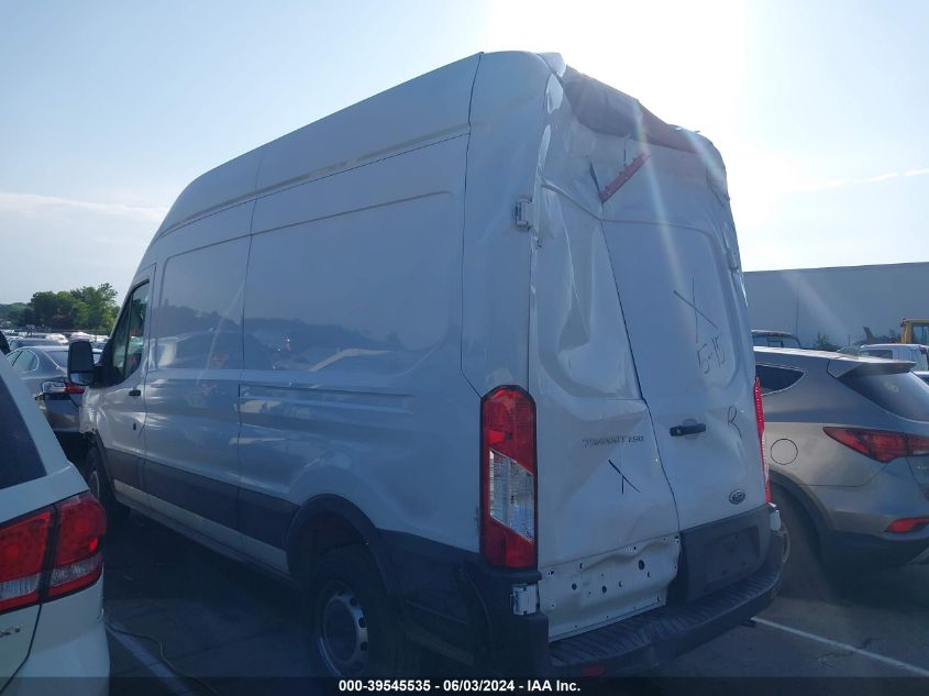 2023 Ford Transit-250 VIN: 1FTBR1X8XPKB02209 Lot: 39545535