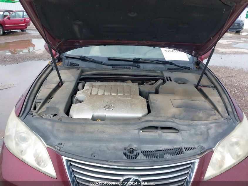 2007 Lexus Es 350 VIN: JTHBJ46G972134567 Lot: 39545536