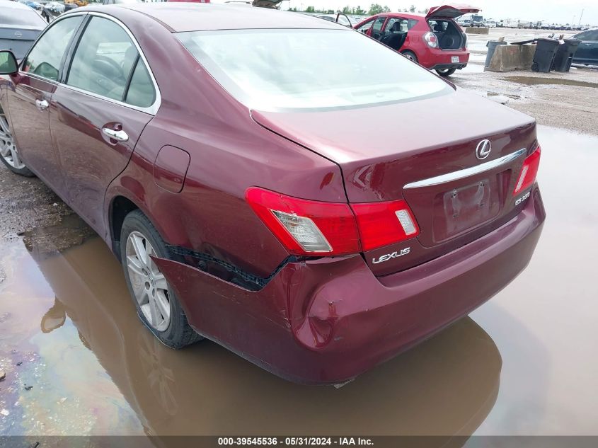 2007 Lexus Es 350 VIN: JTHBJ46G972134567 Lot: 39545536
