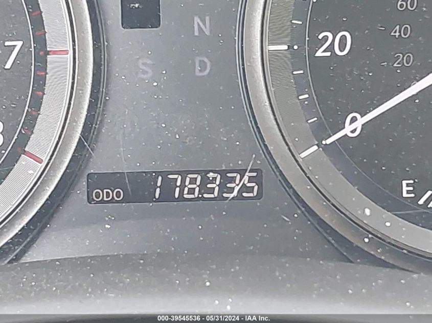 2007 Lexus Es 350 VIN: JTHBJ46G972134567 Lot: 39545536