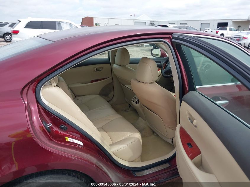 2007 Lexus Es 350 VIN: JTHBJ46G972134567 Lot: 39545536