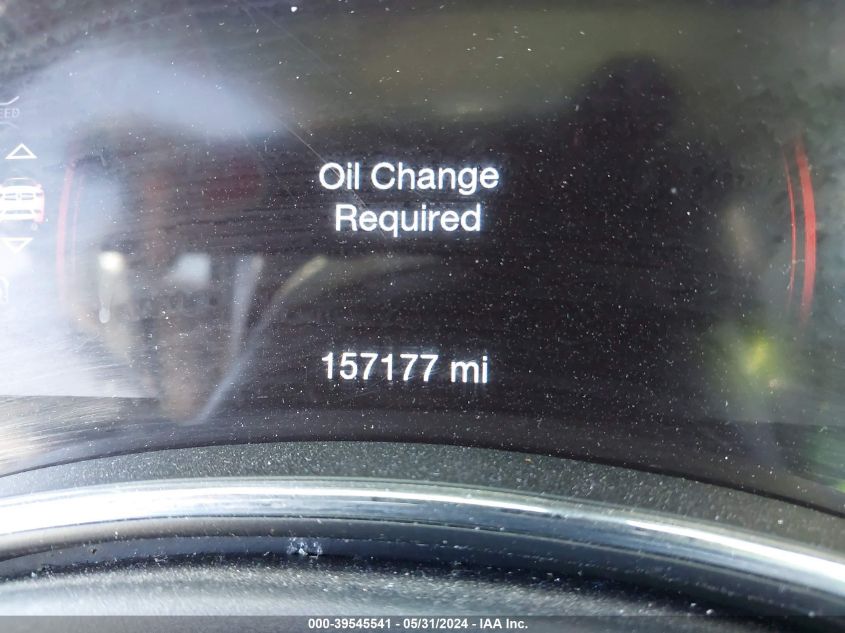 2016 Dodge Durango Sxt VIN: 1C4RDHAG6GC412664 Lot: 39545541