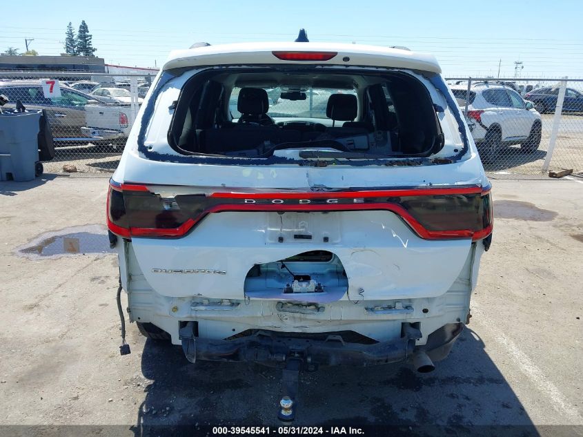 2016 Dodge Durango Sxt VIN: 1C4RDHAG6GC412664 Lot: 39545541
