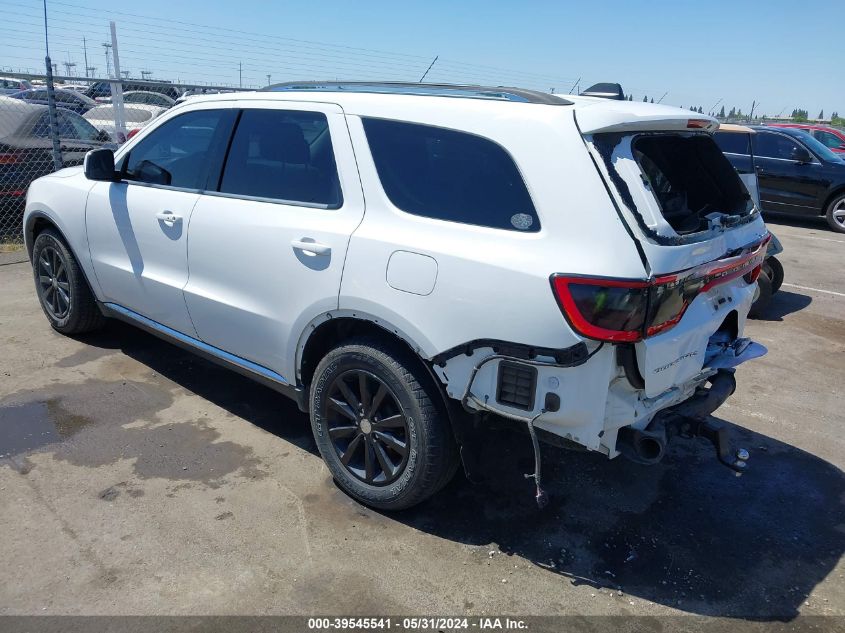 2016 Dodge Durango Sxt VIN: 1C4RDHAG6GC412664 Lot: 39545541