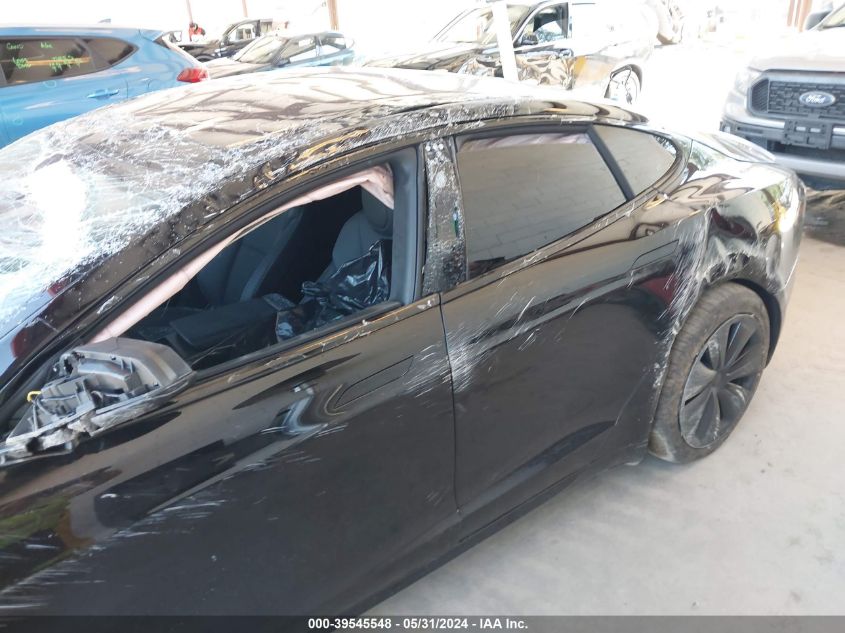 2022 Tesla Model S VIN: 5YJSA1E69NF480265 Lot: 39545548