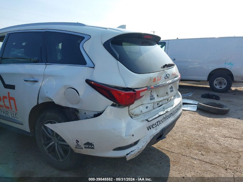 2016 Infiniti Qx60 VIN: 5N1AL0MM3GC512770 Lot: 39545552