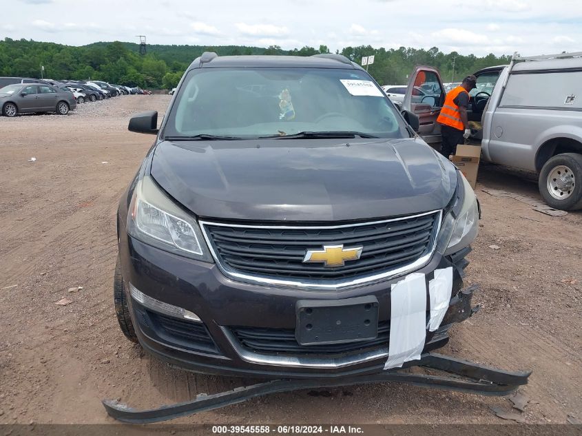 2017 Chevrolet Traverse Ls VIN: 1GNKRFKD1HJ229107 Lot: 39545558