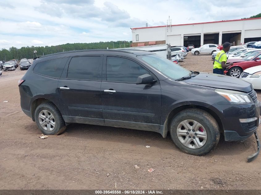 2017 Chevrolet Traverse Ls VIN: 1GNKRFKD1HJ229107 Lot: 39545558