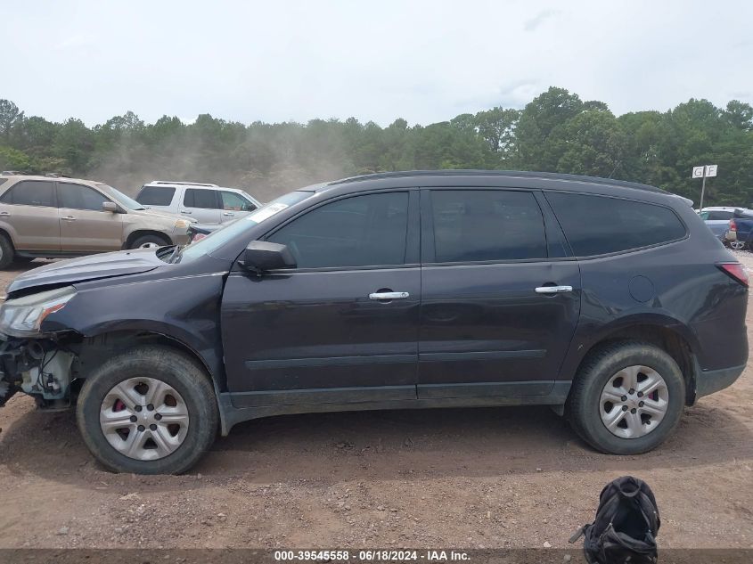 2017 Chevrolet Traverse Ls VIN: 1GNKRFKD1HJ229107 Lot: 39545558